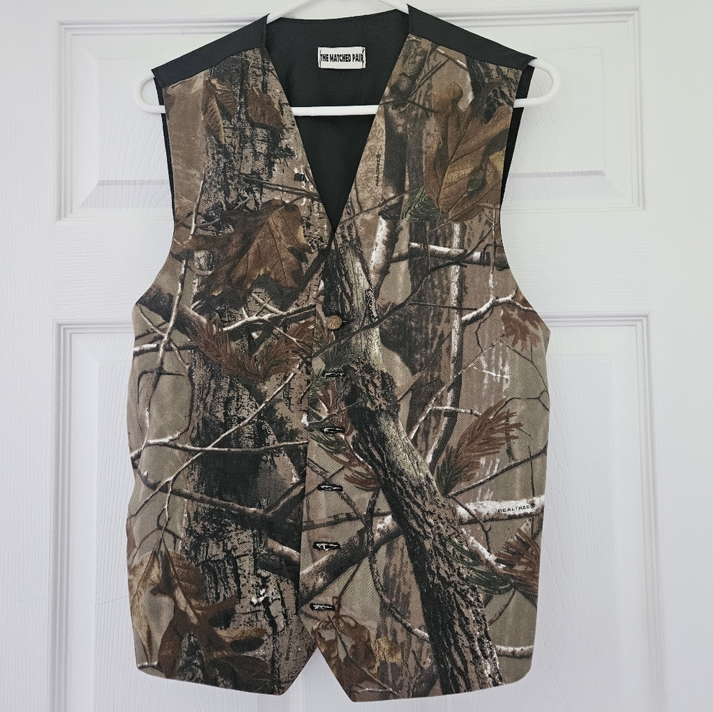 Camouflage Vest